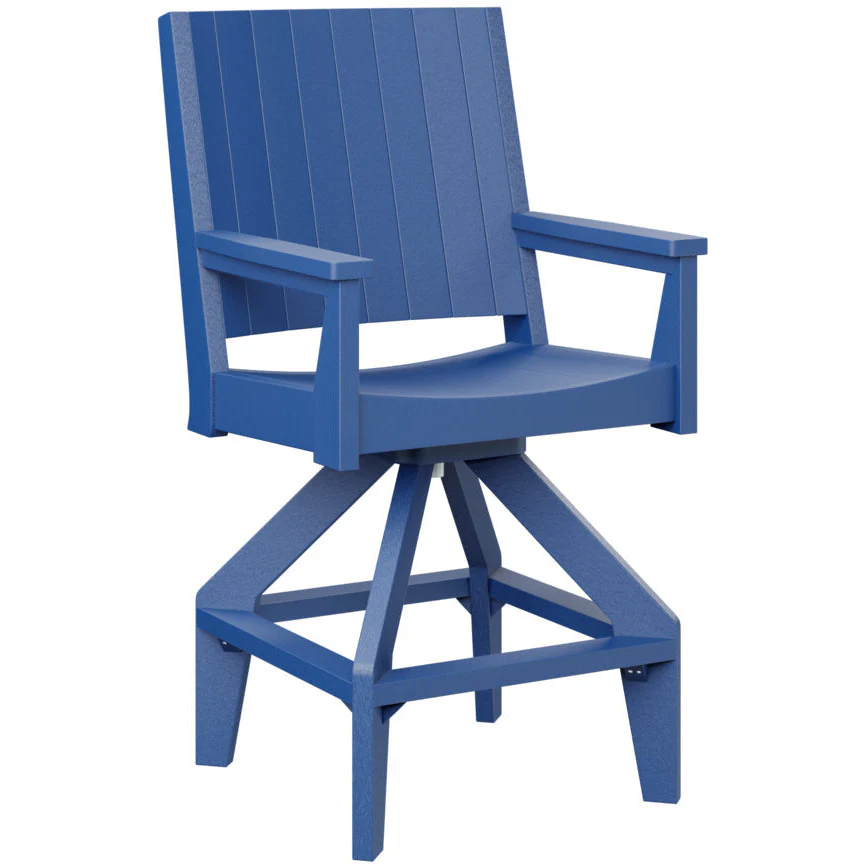 Mayhew Chat Swivel Bar Chair - Image 11