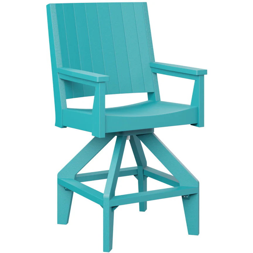 Mayhew Chat Swivel Bar Chair - Image 12
