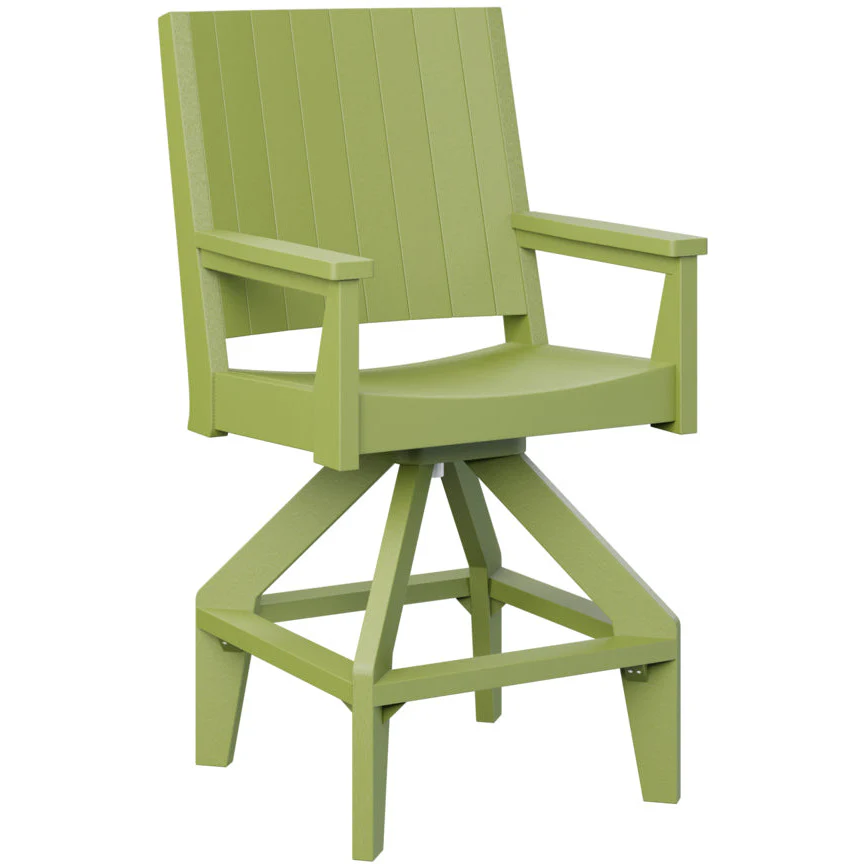 Mayhew Chat Swivel Bar Chair - Image 13