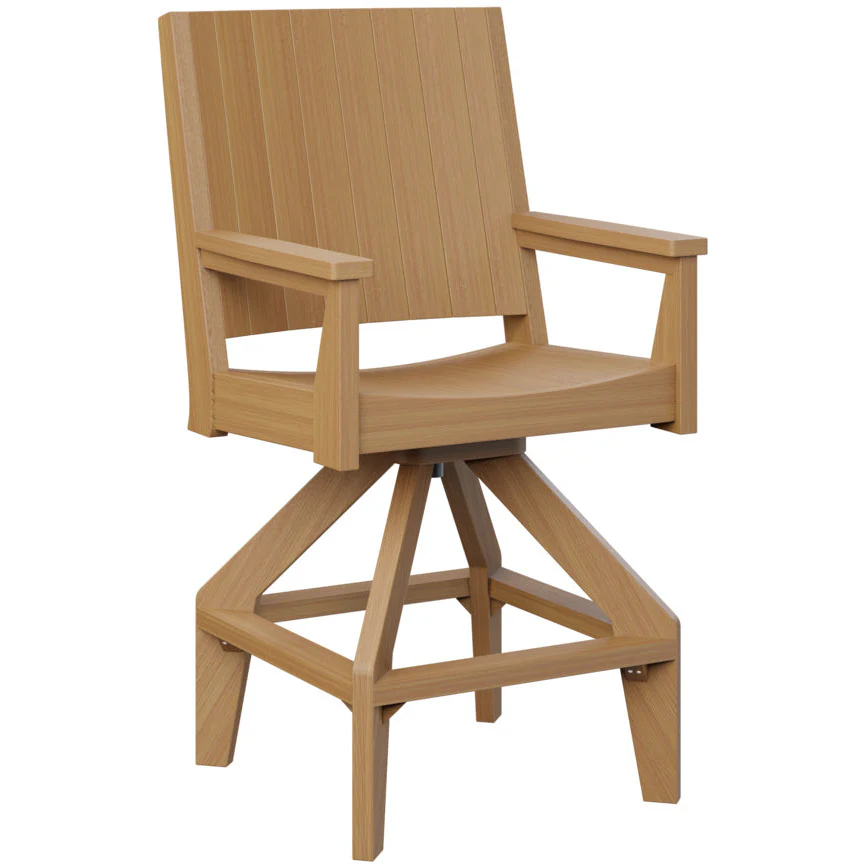 Mayhew Chat Swivel Bar Chair - Image 16