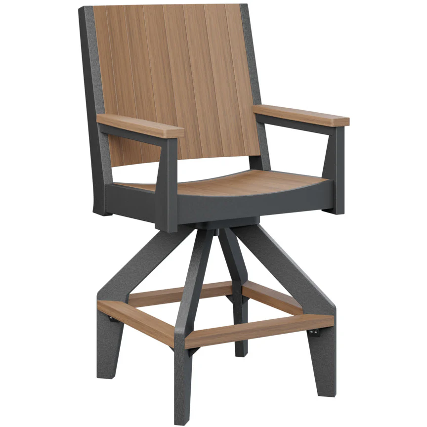 Mayhew Chat Swivel Bar Chair - Image 24