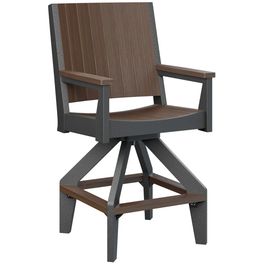 Mayhew Chat Swivel Bar Chair - Image 25