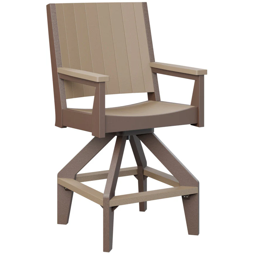 Mayhew Chat Swivel Bar Chair - Image 3
