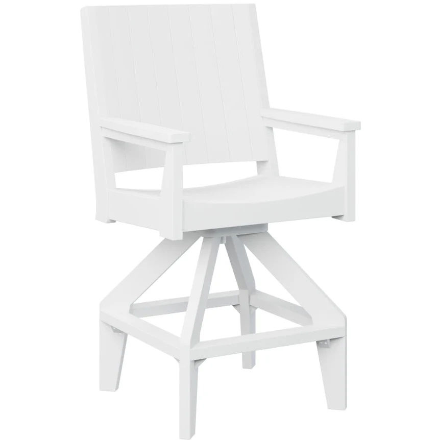 Mayhew Chat Swivel Bar Chair - Image 4