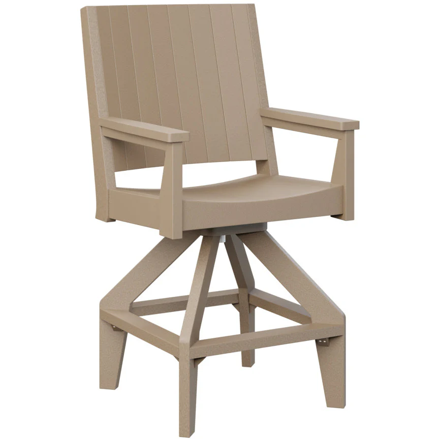 Mayhew Chat Swivel Bar Chair - Image 5