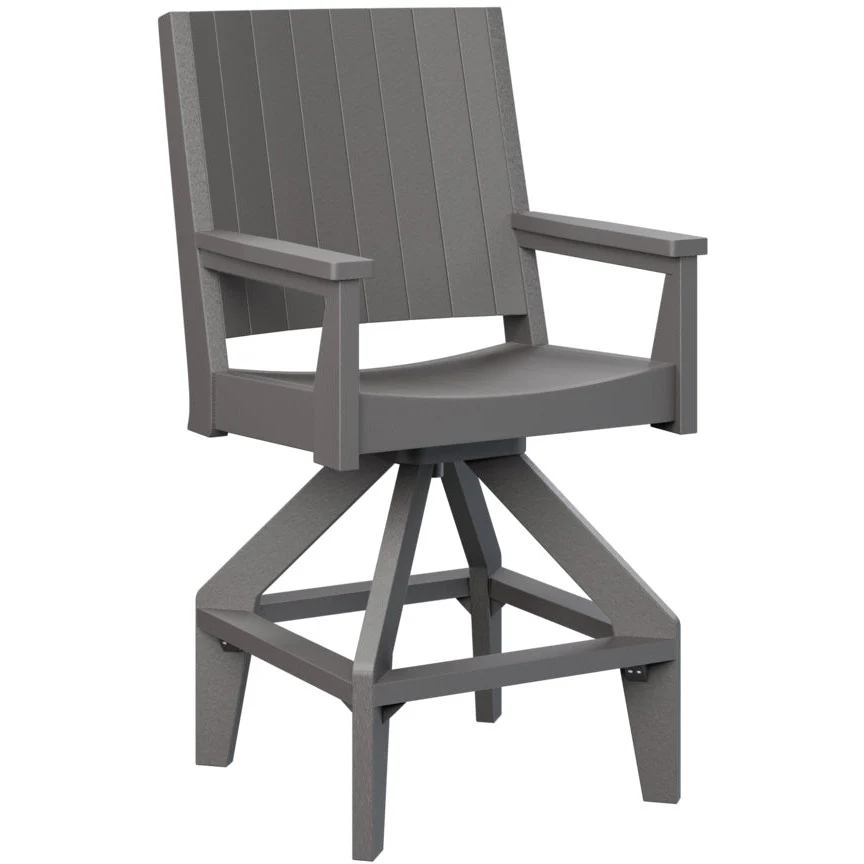 Mayhew Chat Swivel Bar Chair - Image 7