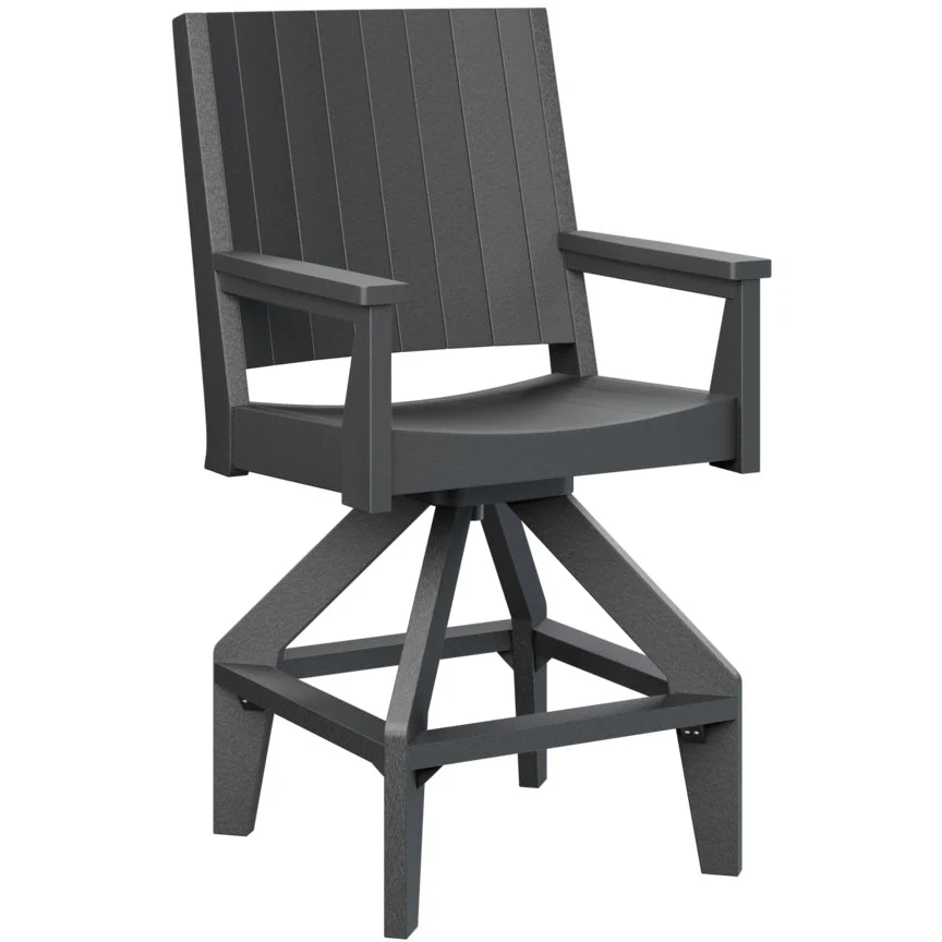Mayhew Chat Swivel Bar Chair - Image 8