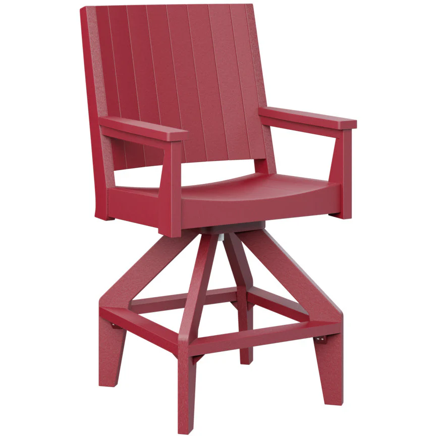 Mayhew Chat Swivel Bar Chair - Image 9