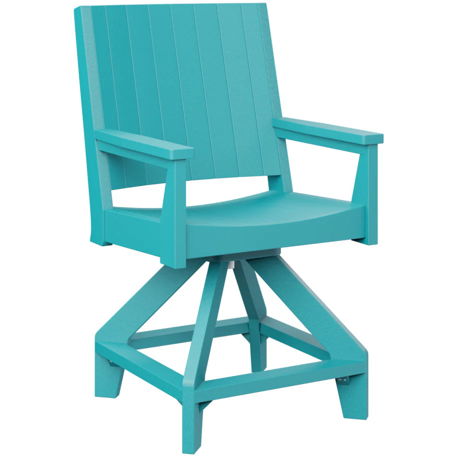 Mayhew Chat Swivel Counter Chair - Image 12
