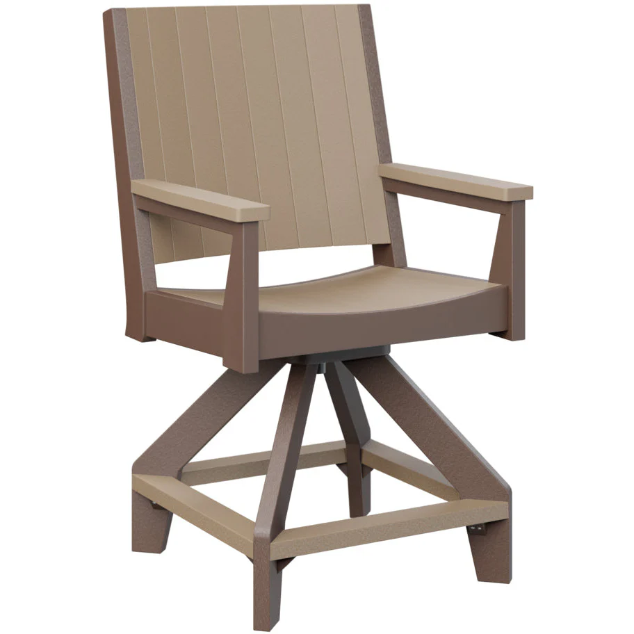 Mayhew Chat Swivel Counter Chair - Image 3