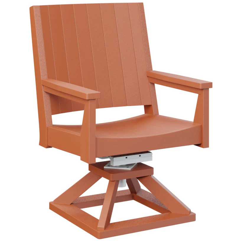 Mayhew Chat Swivel Rocker Dining Chair - Image 11