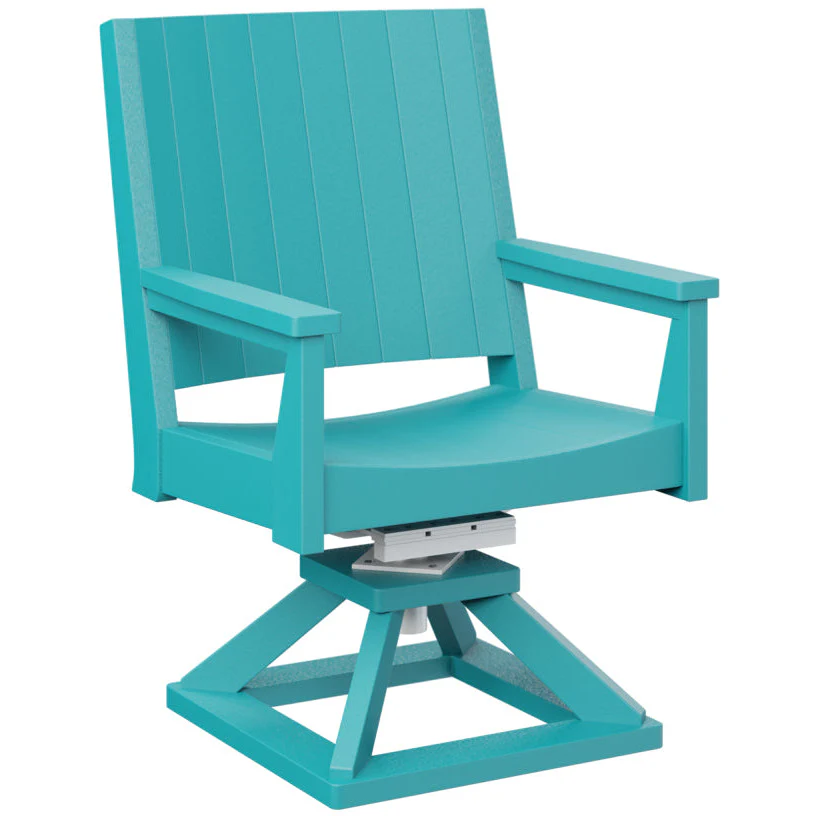 Mayhew Chat Swivel Rocker Dining Chair - Image 12