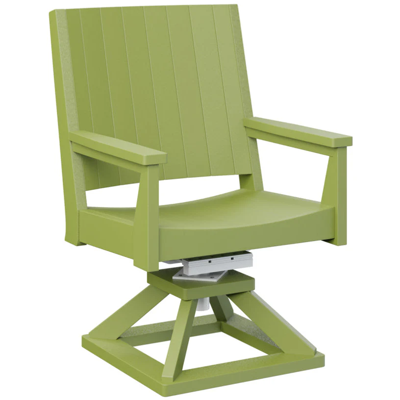 Mayhew Chat Swivel Rocker Dining Chair - Image 13