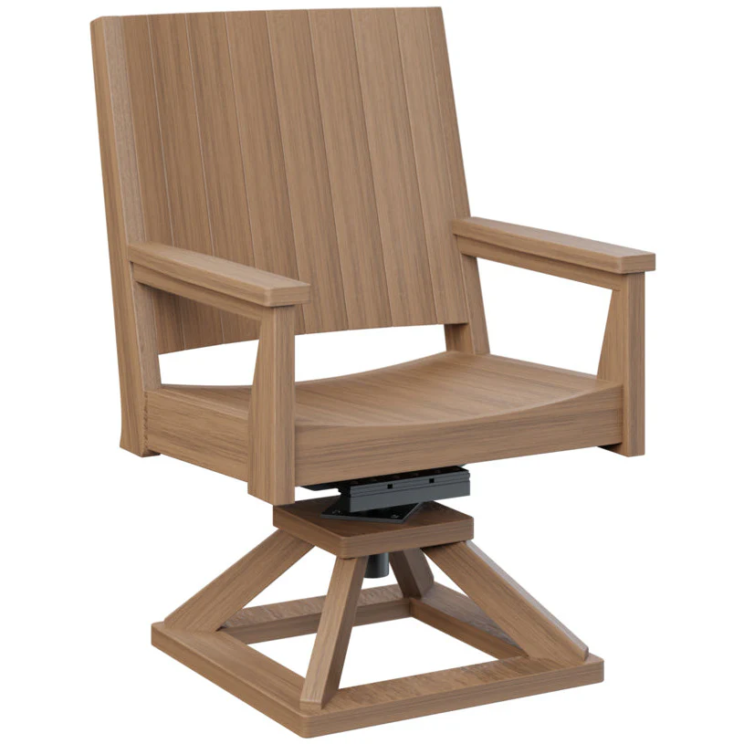 Mayhew Chat Swivel Rocker Dining Chair - Image 15