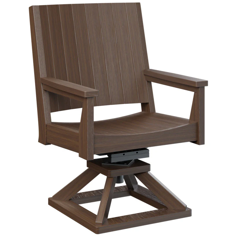 Mayhew Chat Swivel Rocker Dining Chair - Image 17
