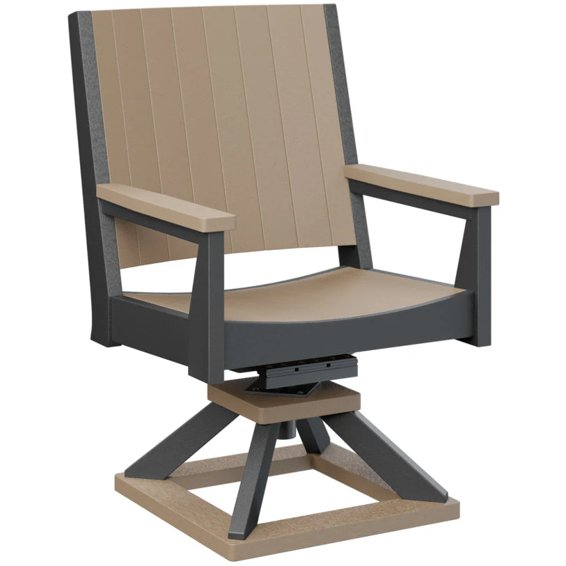 Mayhew Chat Swivel Rocker Dining Chair - Image 2