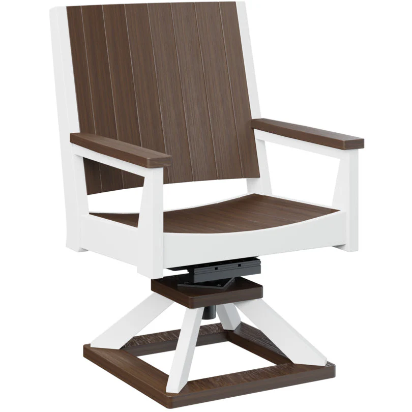 Mayhew Chat Swivel Rocker Dining Chair - Image 22
