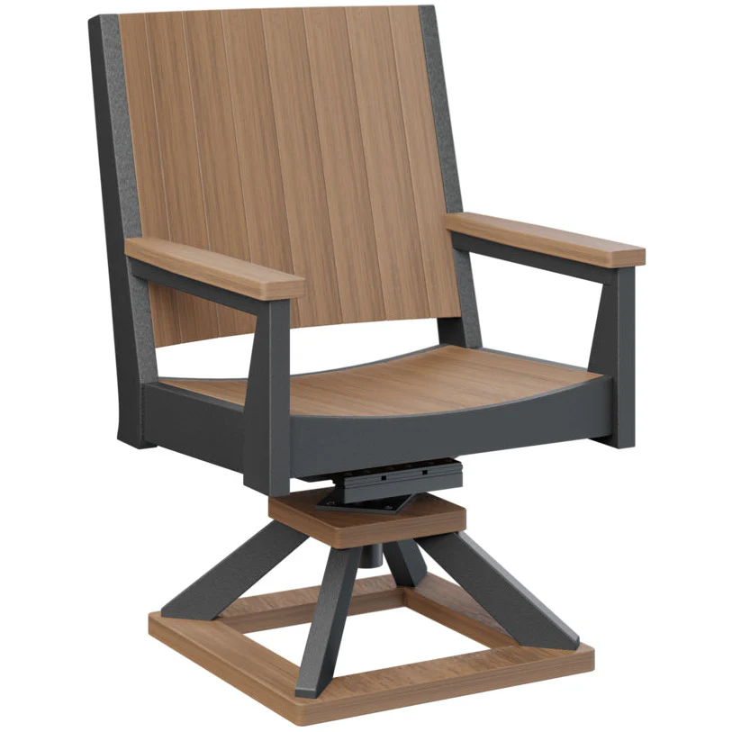 Mayhew Chat Swivel Rocker Dining Chair - Image 24