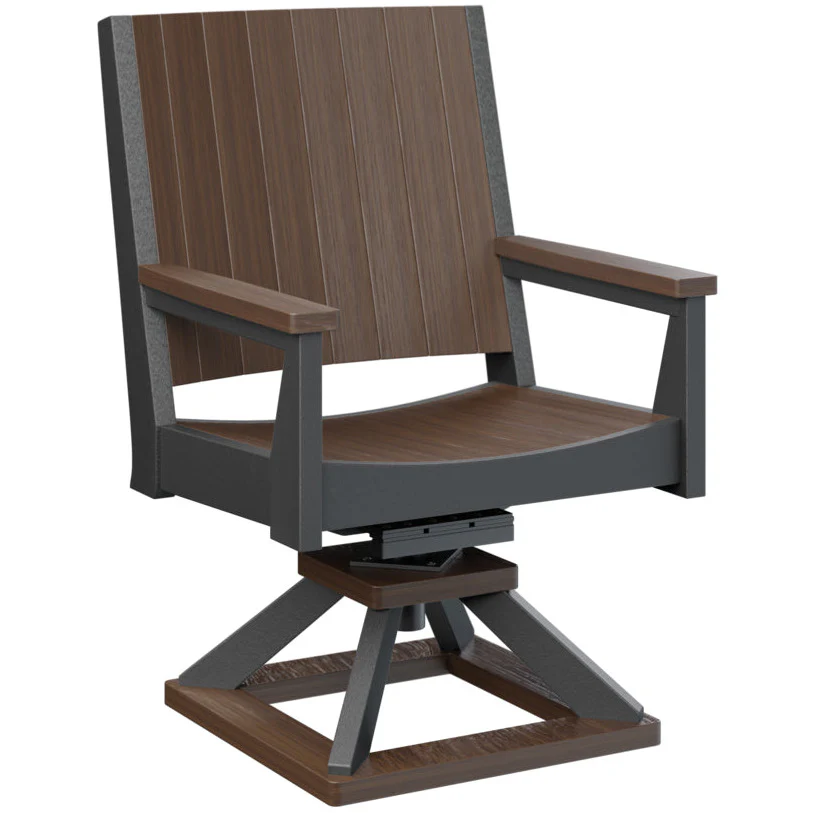 Mayhew Chat Swivel Rocker Dining Chair - Image 25