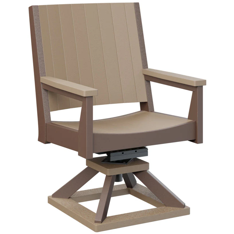 Mayhew Chat Swivel Rocker Dining Chair - Image 3