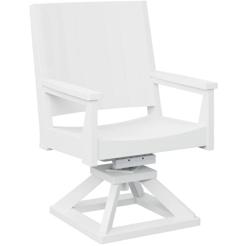 Mayhew Chat Swivel Rocker Dining Chair - Image 4