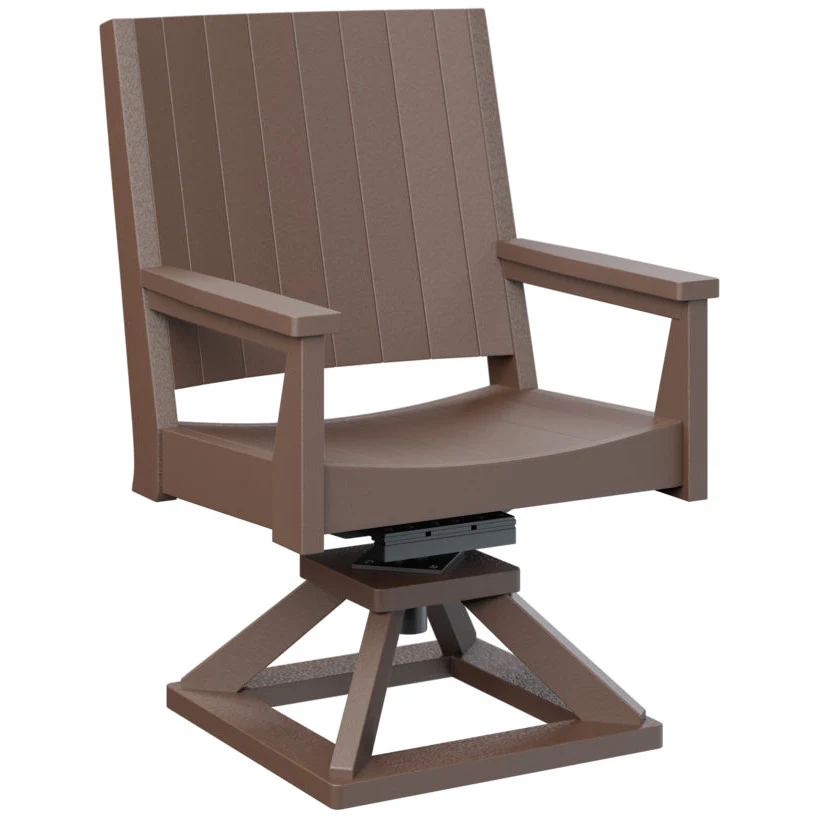 Mayhew Chat Swivel Rocker Dining Chair - Image 6