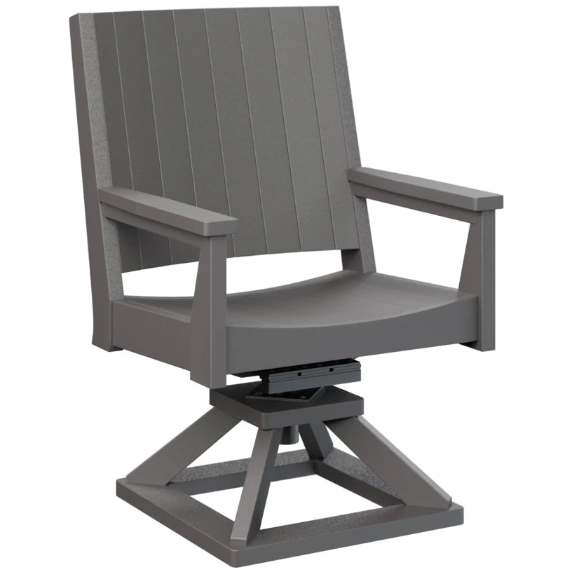 Mayhew Chat Swivel Rocker Dining Chair - Image 7