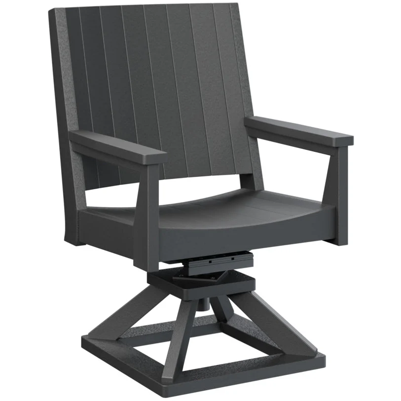 Mayhew Chat Swivel Rocker Dining Chair - Image 8
