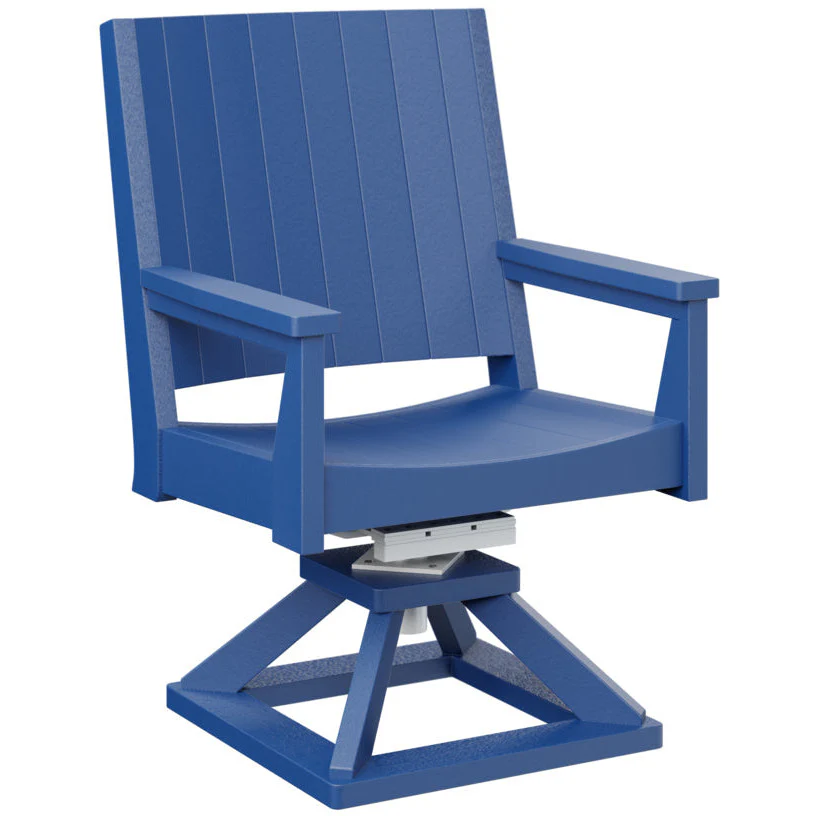 Mayhew Chat Swivel Rocker Dining Chair - Image 9