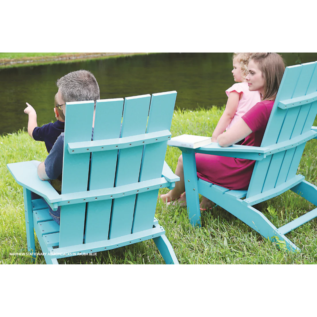 Mayhew Adirondack Chair - Image 2