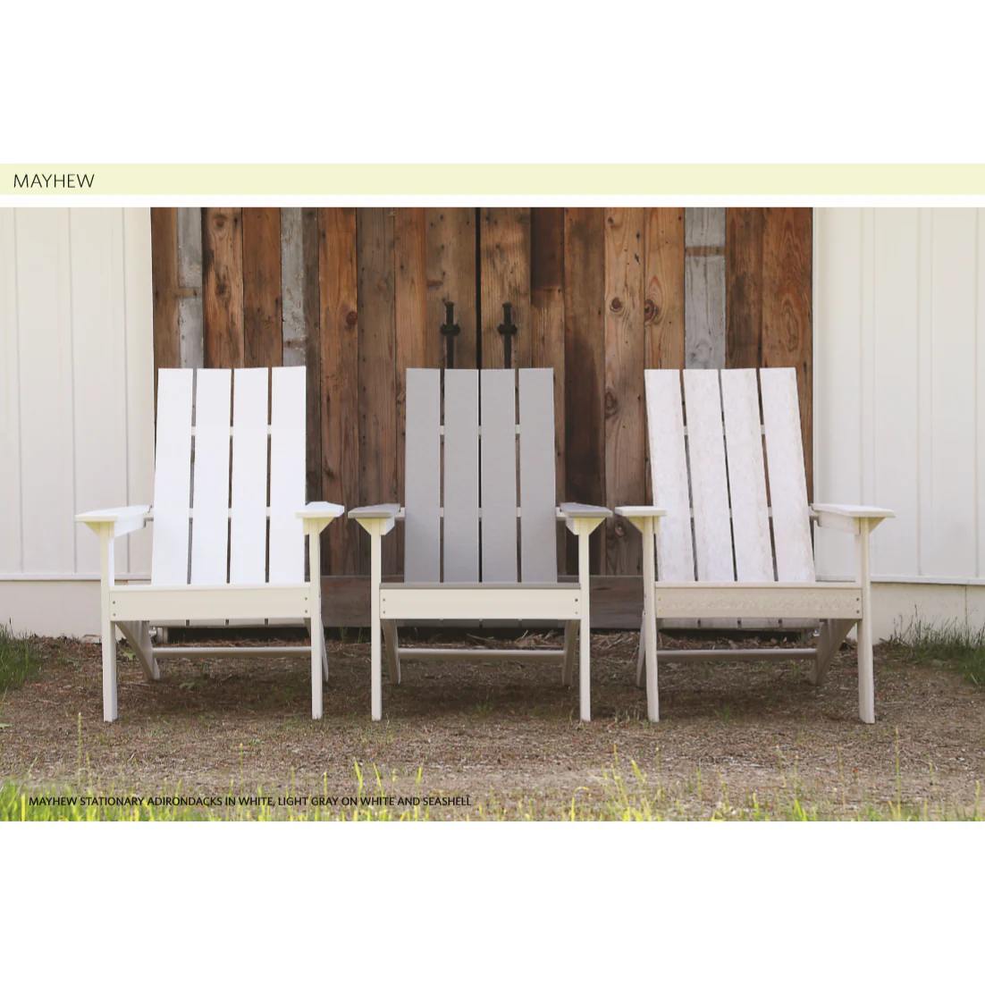 Mayhew Adirondack Chair - Image 3