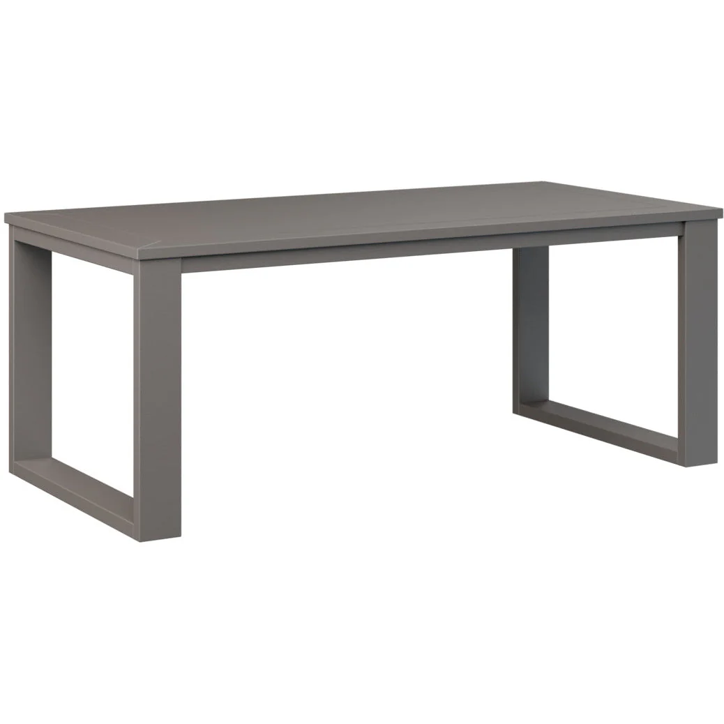 Nordic Rectangular Coffee Table - Image 2