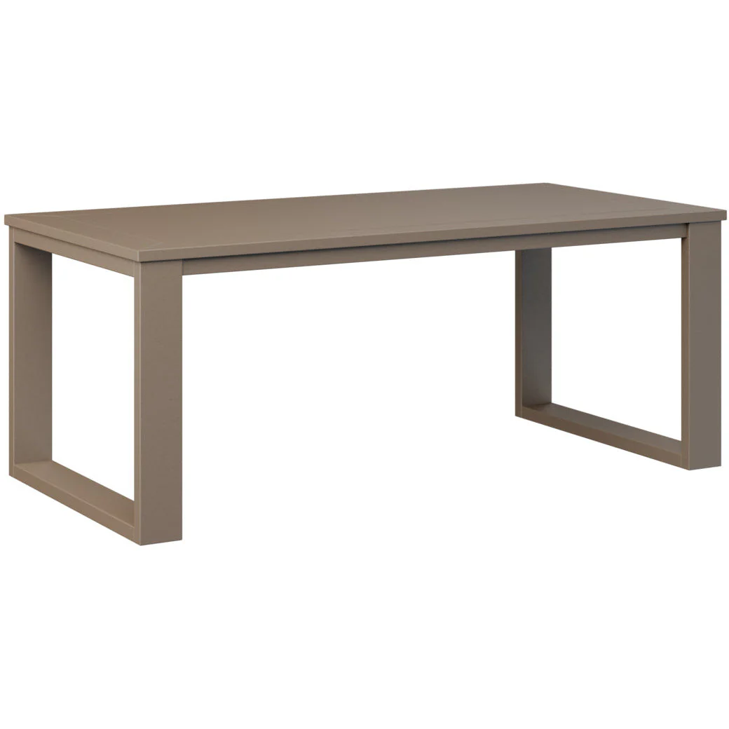 Nordic Rectangular Coffee Table - Image 3