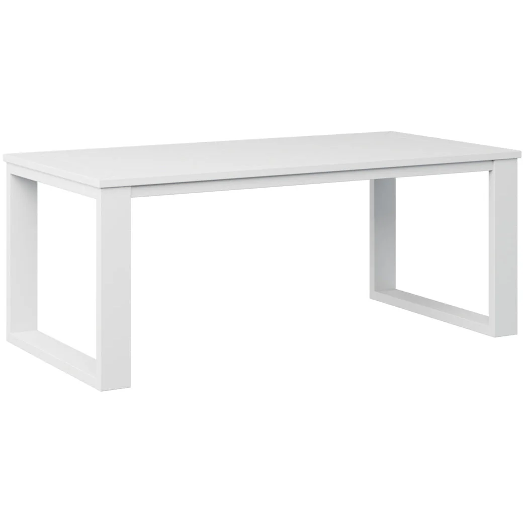 Nordic Rectangular Coffee Table - Image 4