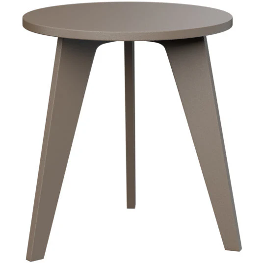 Nordic Round End Table - Image 3