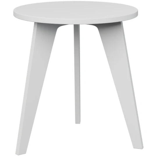 Nordic Round End Table - Image 4