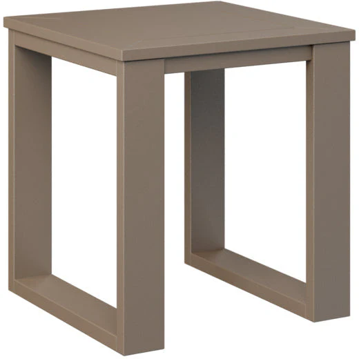 Nordic Square End Table - Image 3