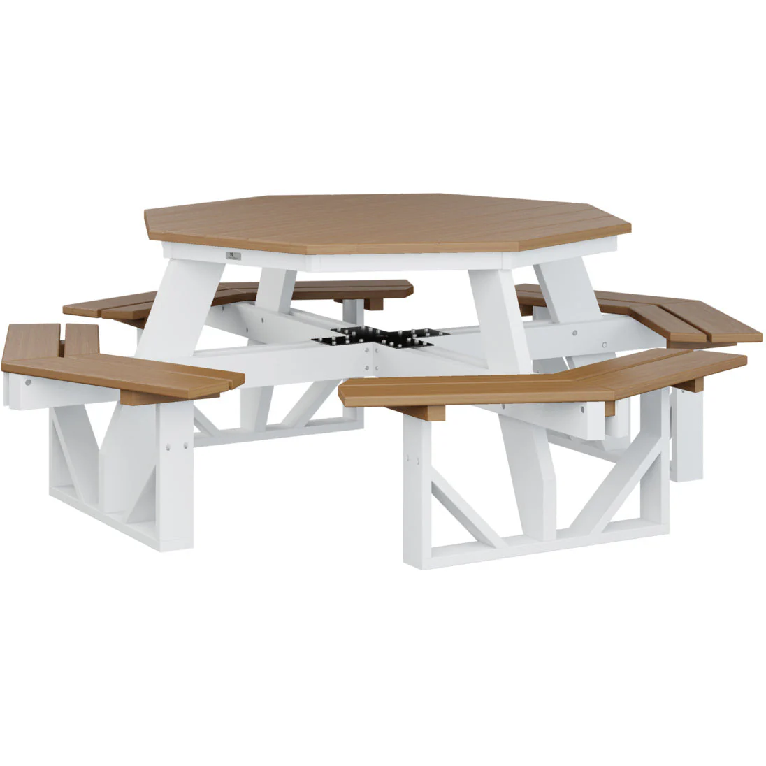 Berlin Gardens Octagon Picnic Table - Image 31