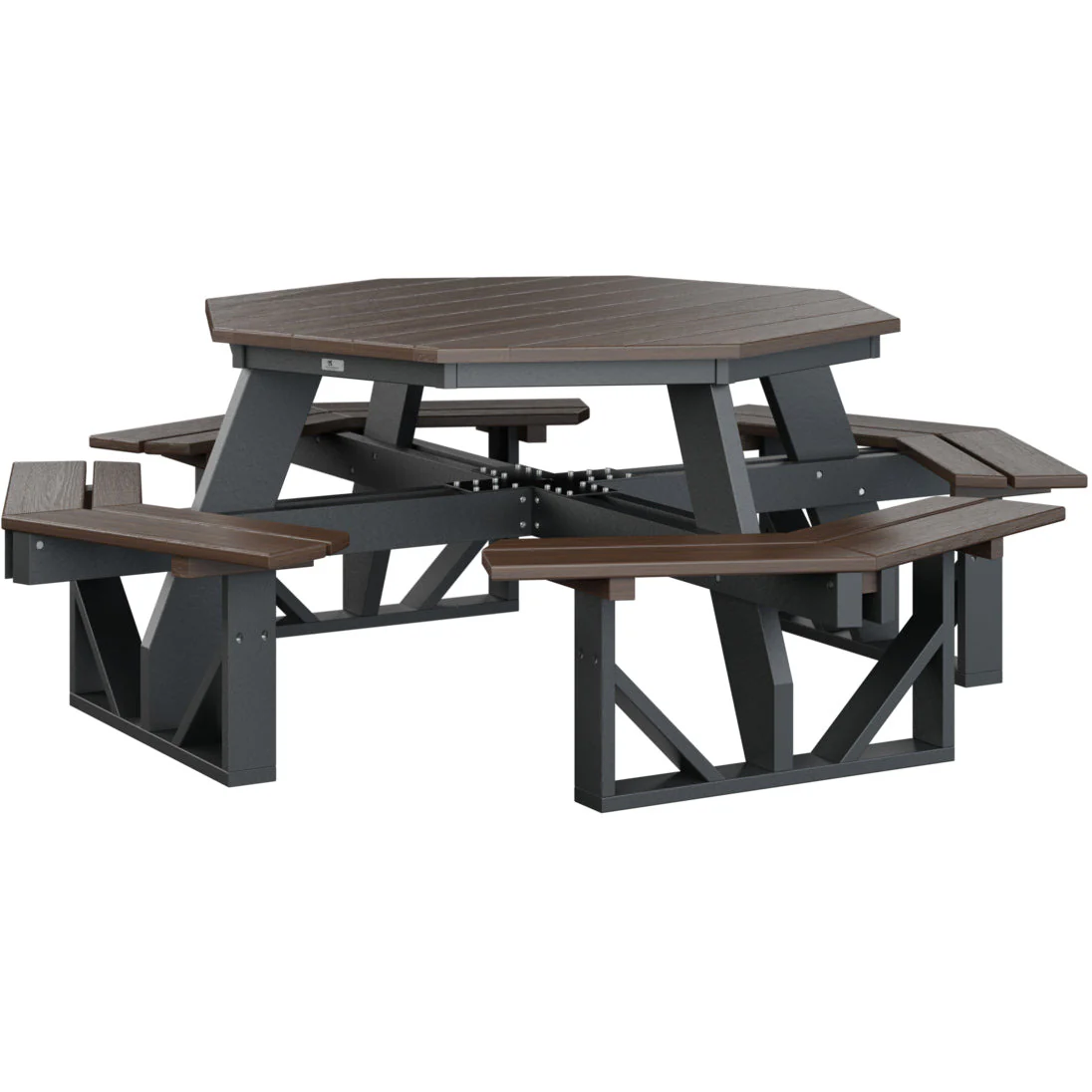 Berlin Gardens Octagon Picnic Table - Image 33
