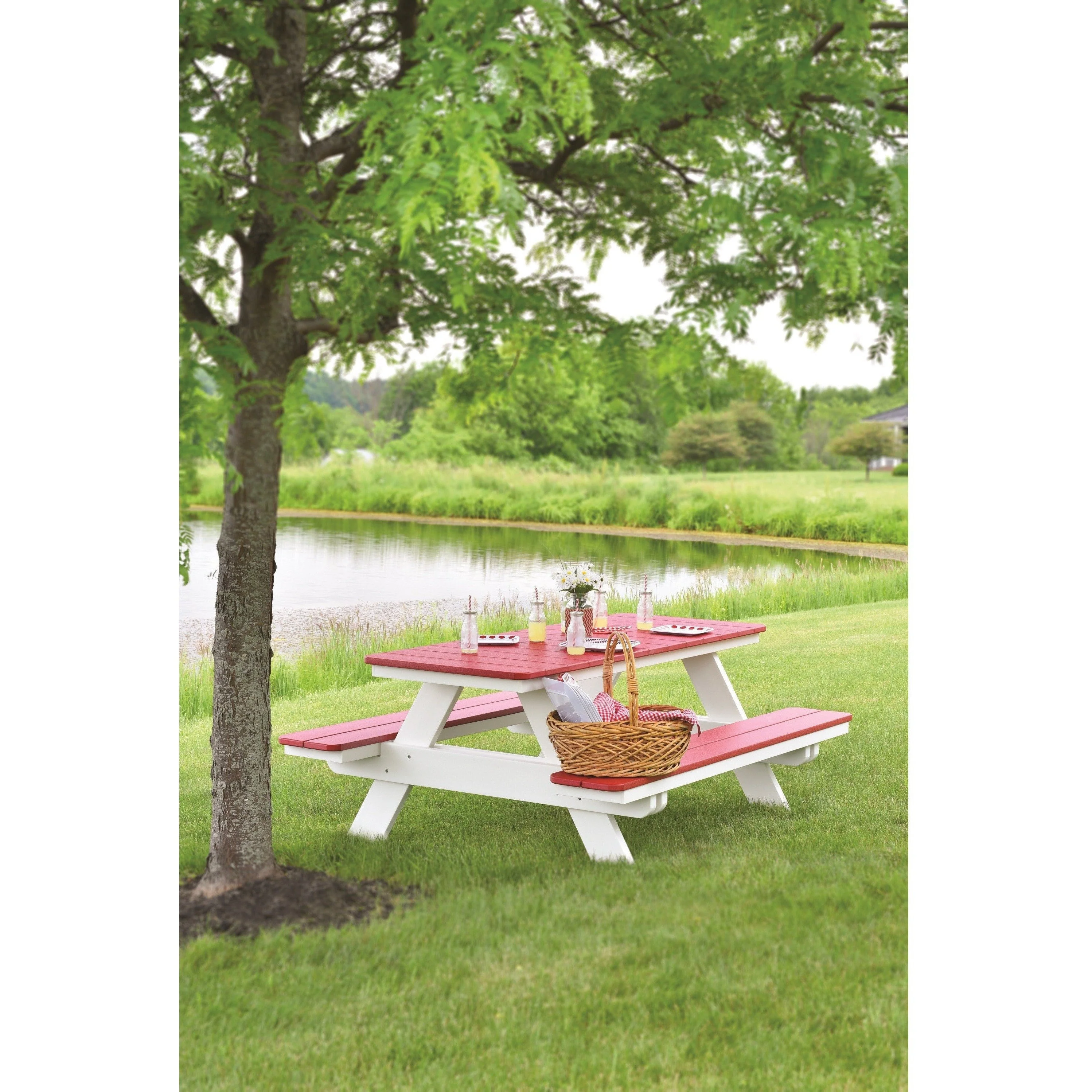 Berlin Gardens Picnic Table - Image 2