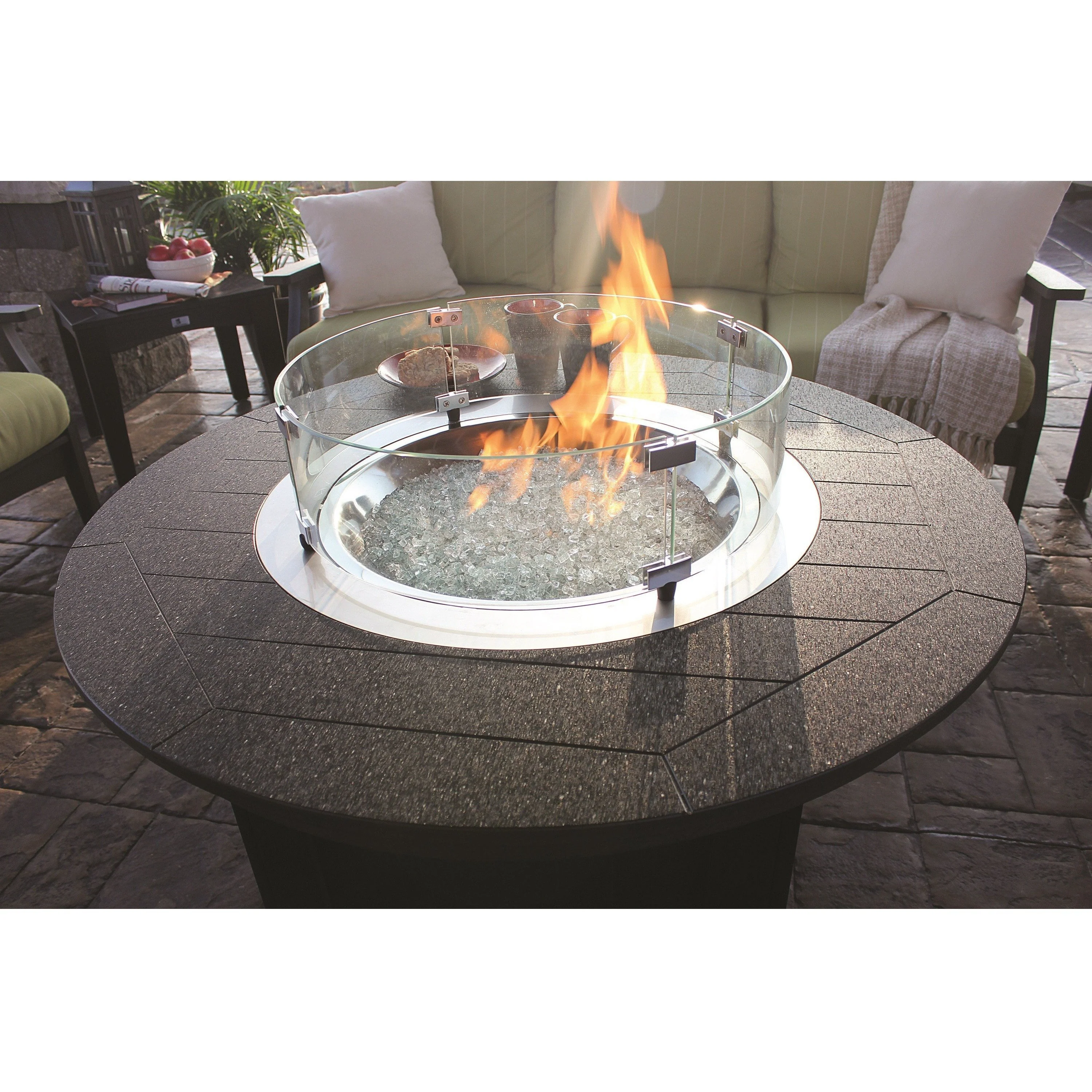 Classic Terrace Prime 3pc Fire Pit Set - Image 3