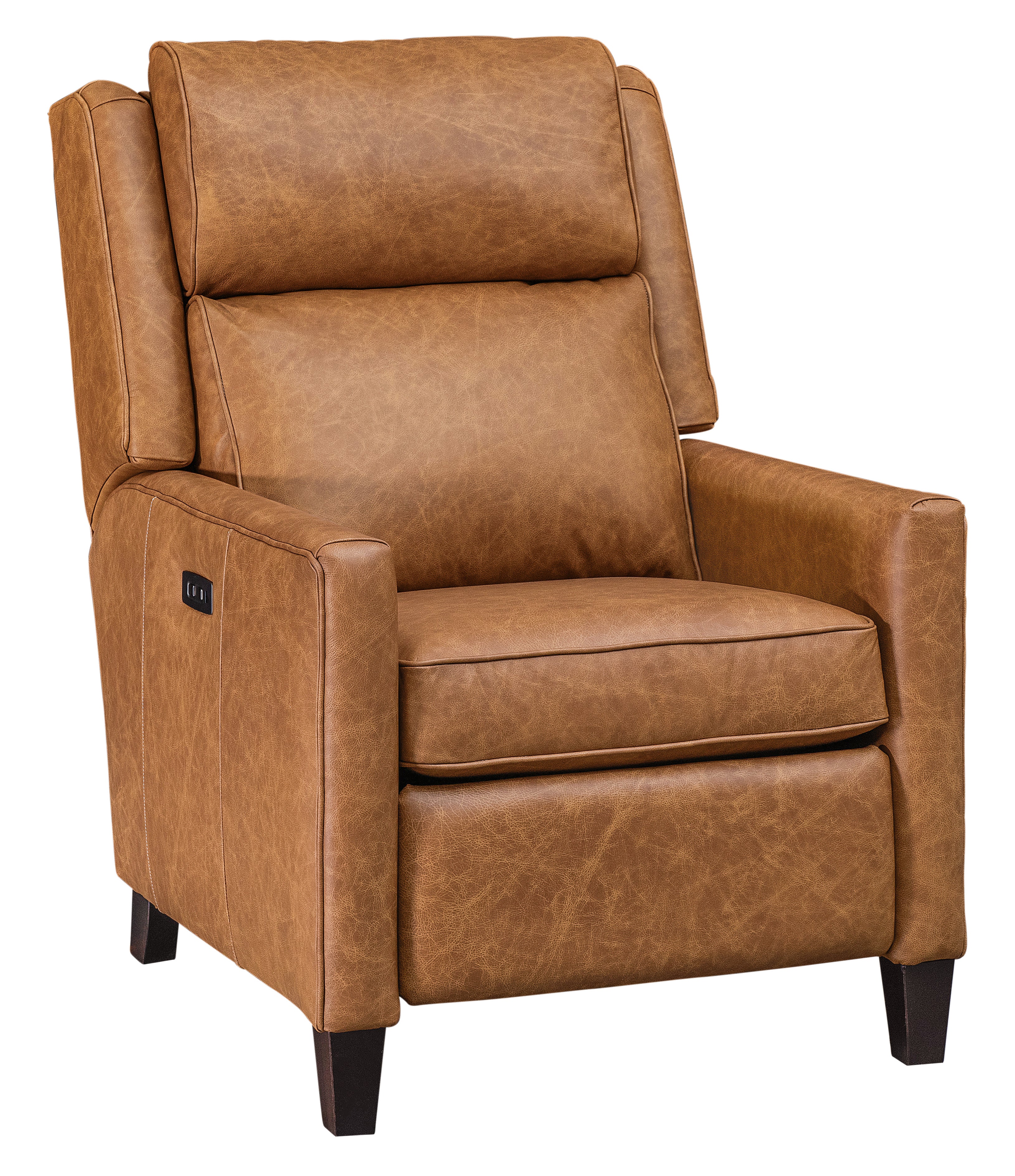 QW Amish Braxton Recliner w/ Power Option - Image 5