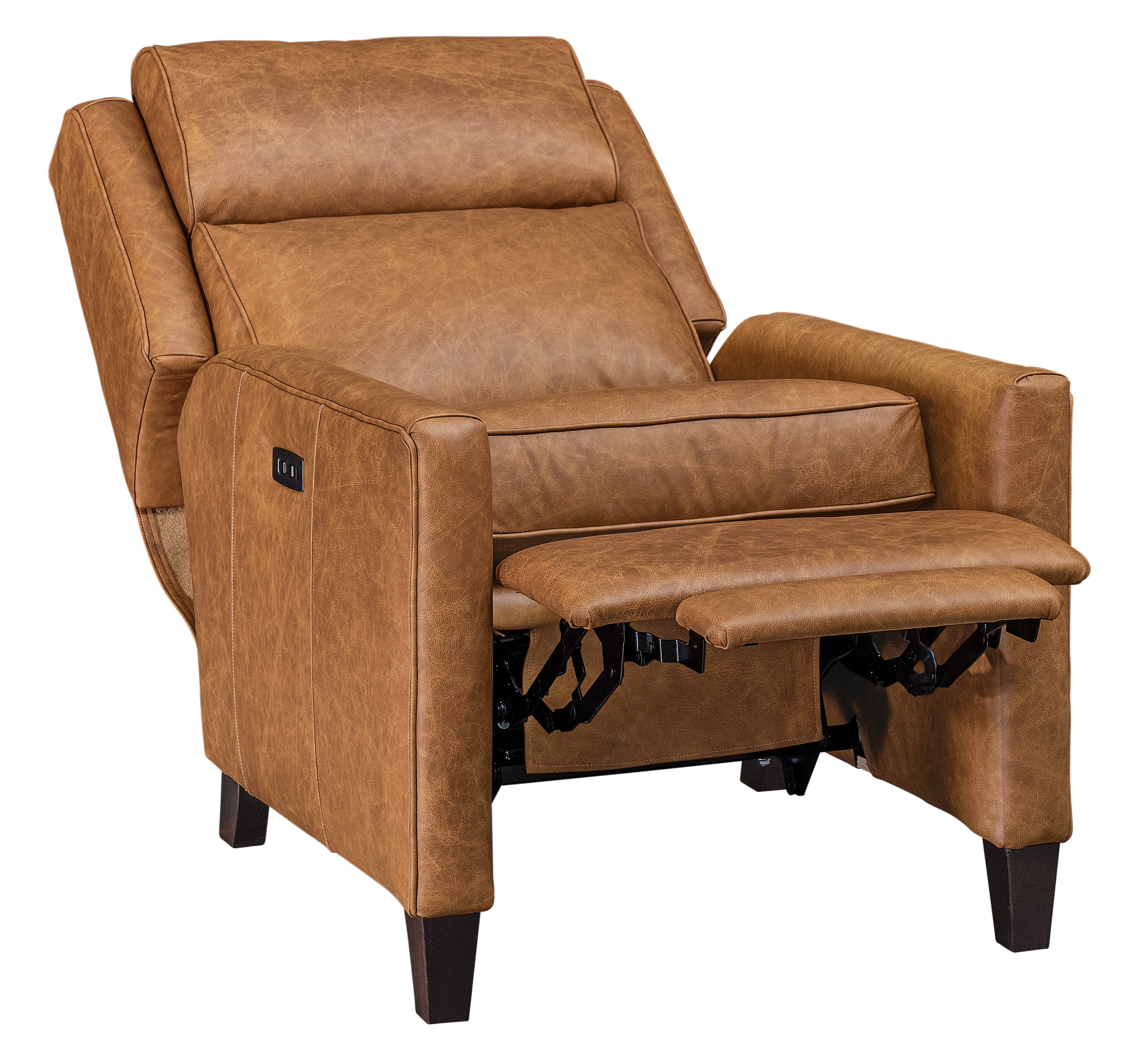 QW Amish Braxton Recliner w/ Power Option - Image 7
