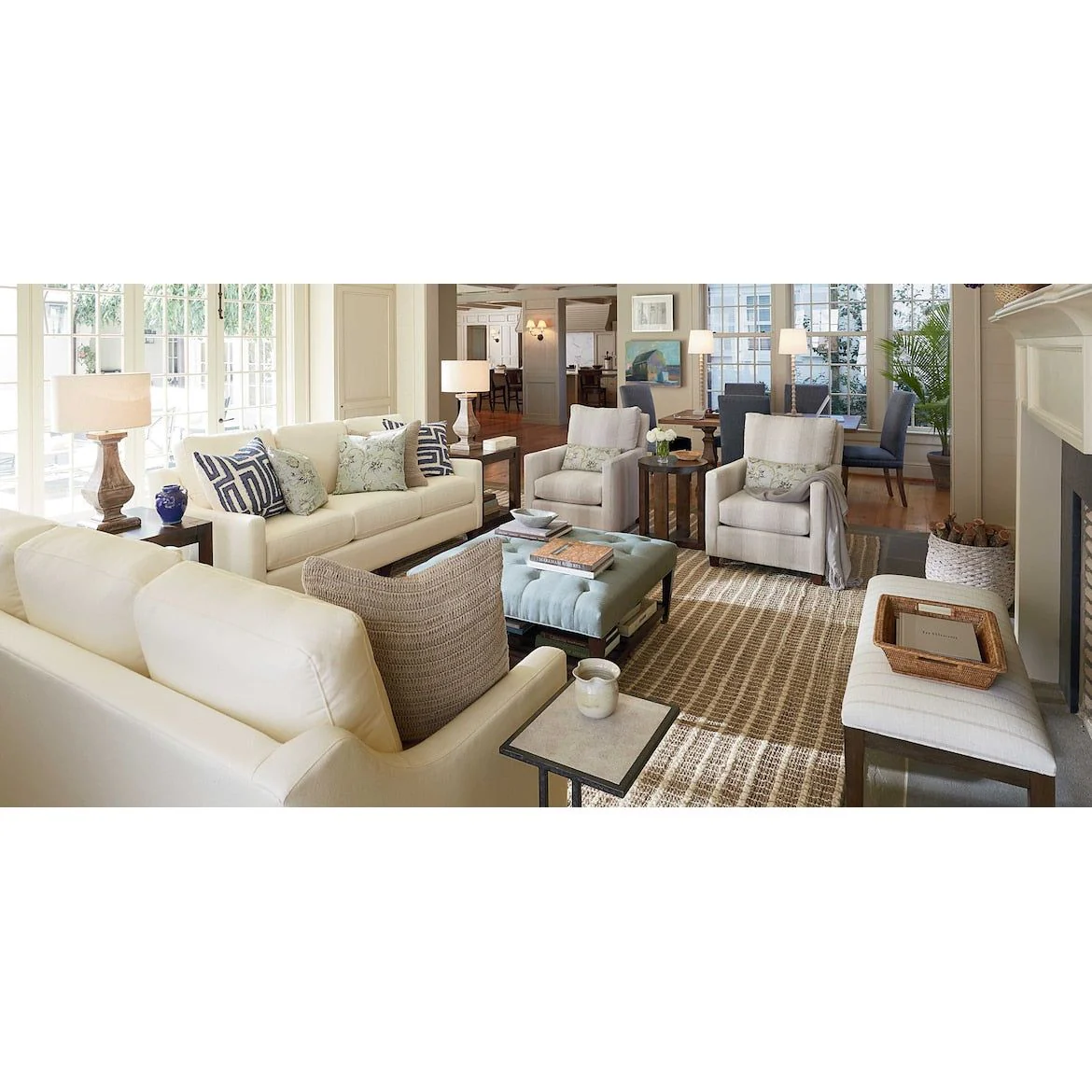Canton Sofa Suite - Image 3