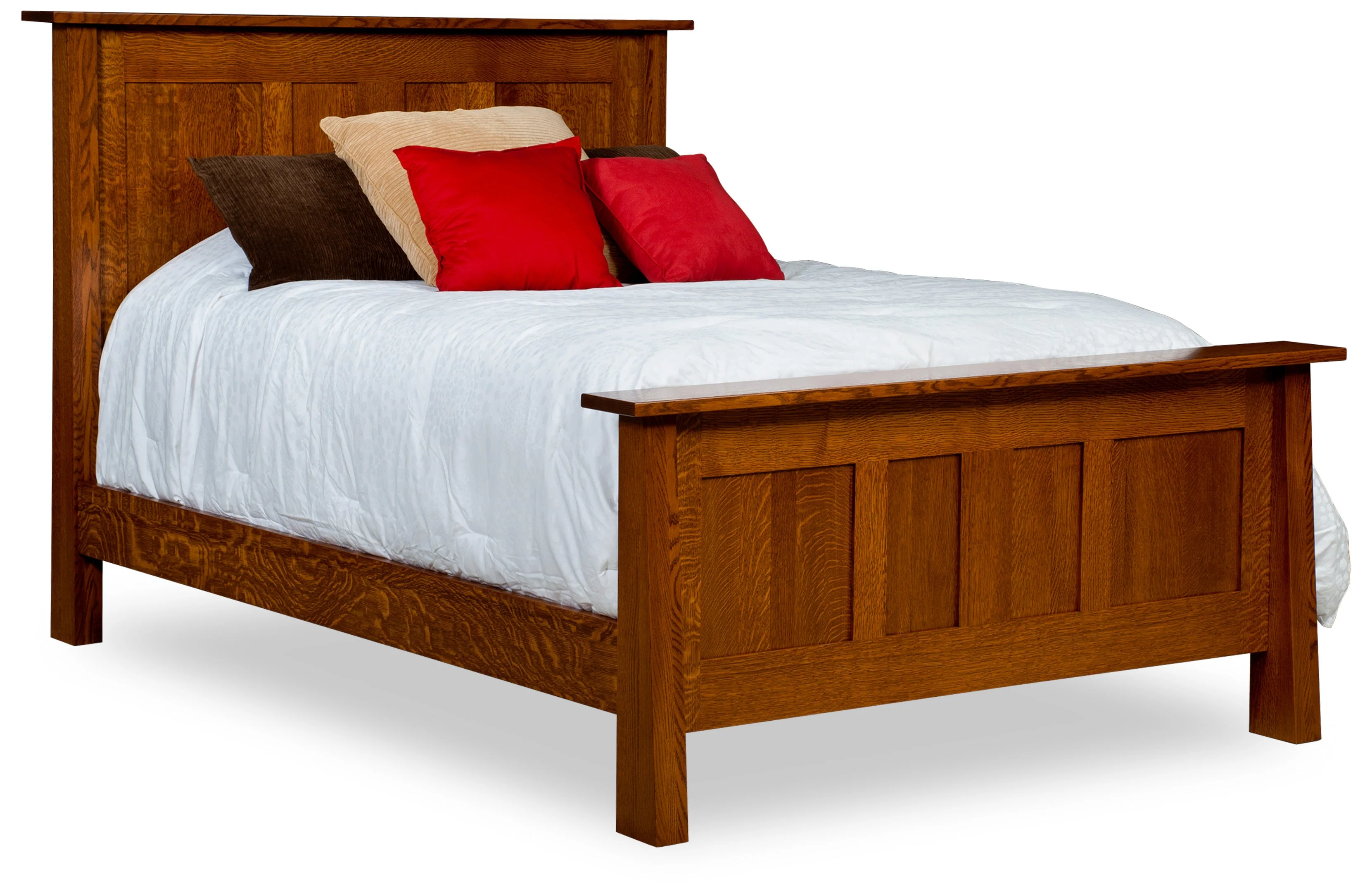 Clearance Freemont Queen Panel Bed - Image 4