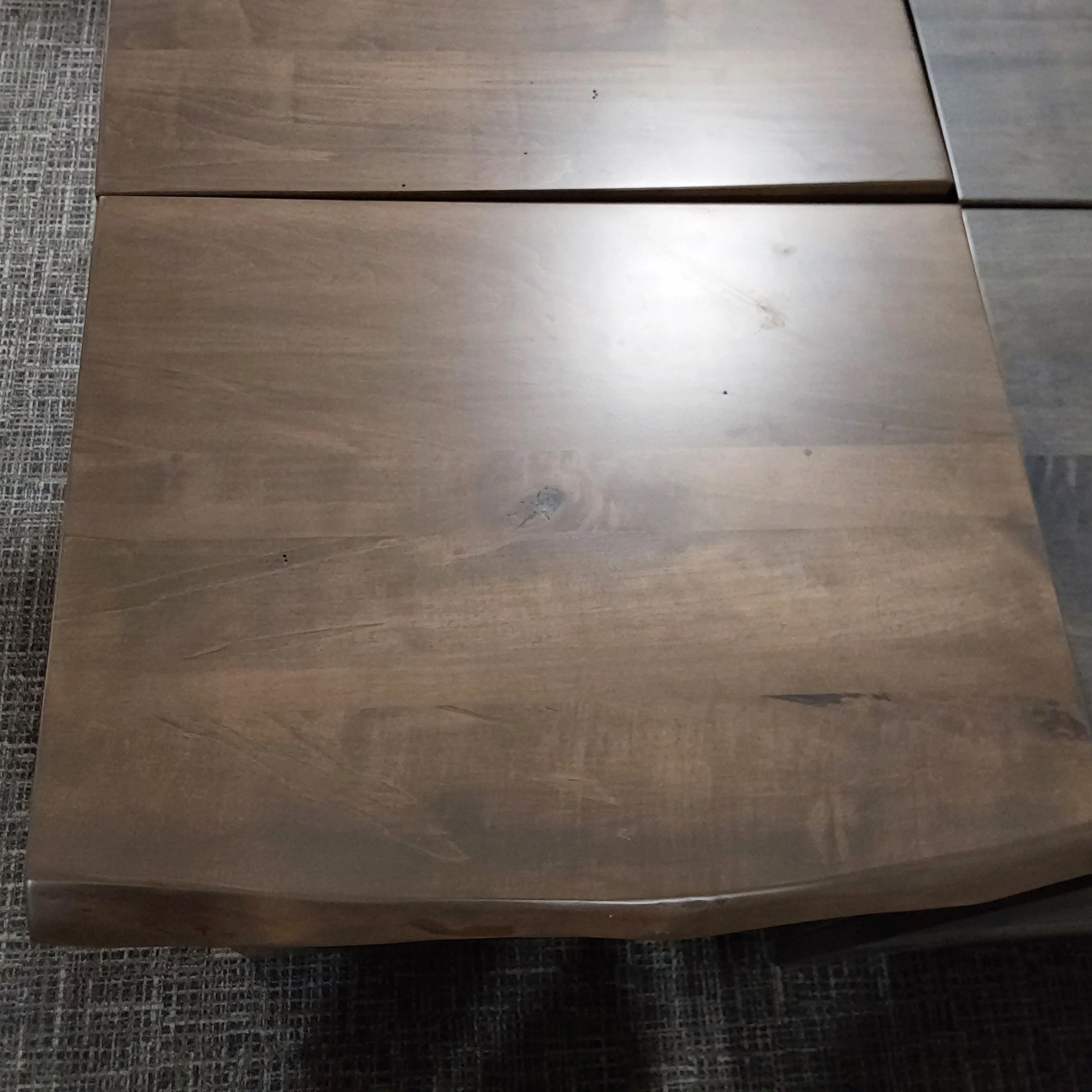 Clearance Tuscany Live Edge Nightstand - Image 3