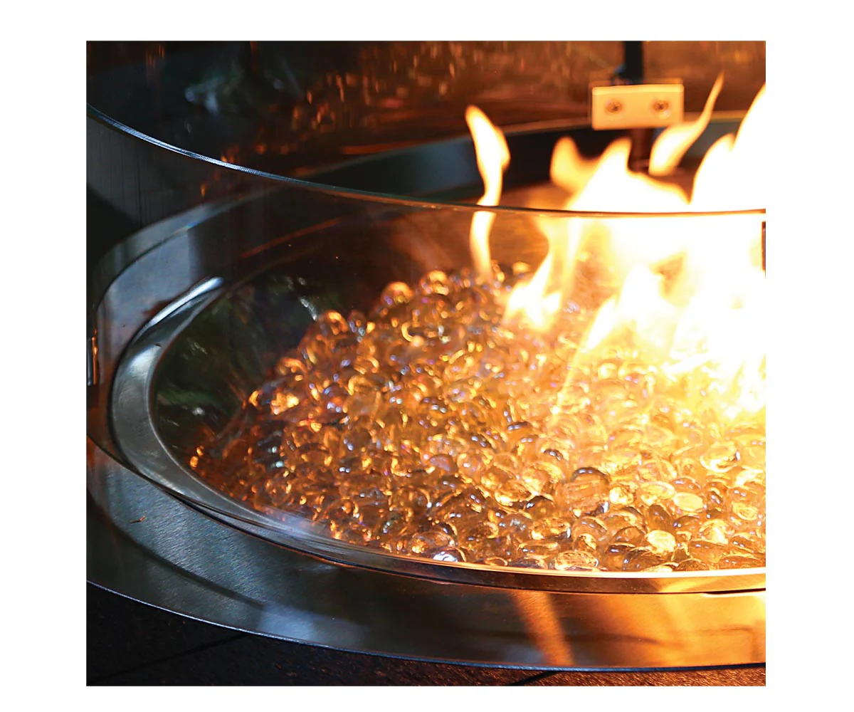 Donoma Counter Height Round Fire Table - Image 3
