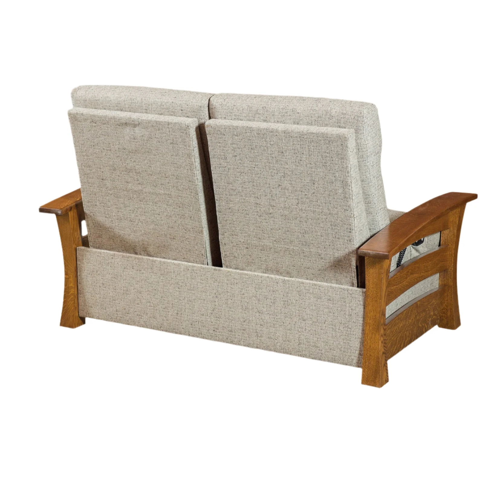 QW Amish Barrington Reclining Loveseat - Image 2