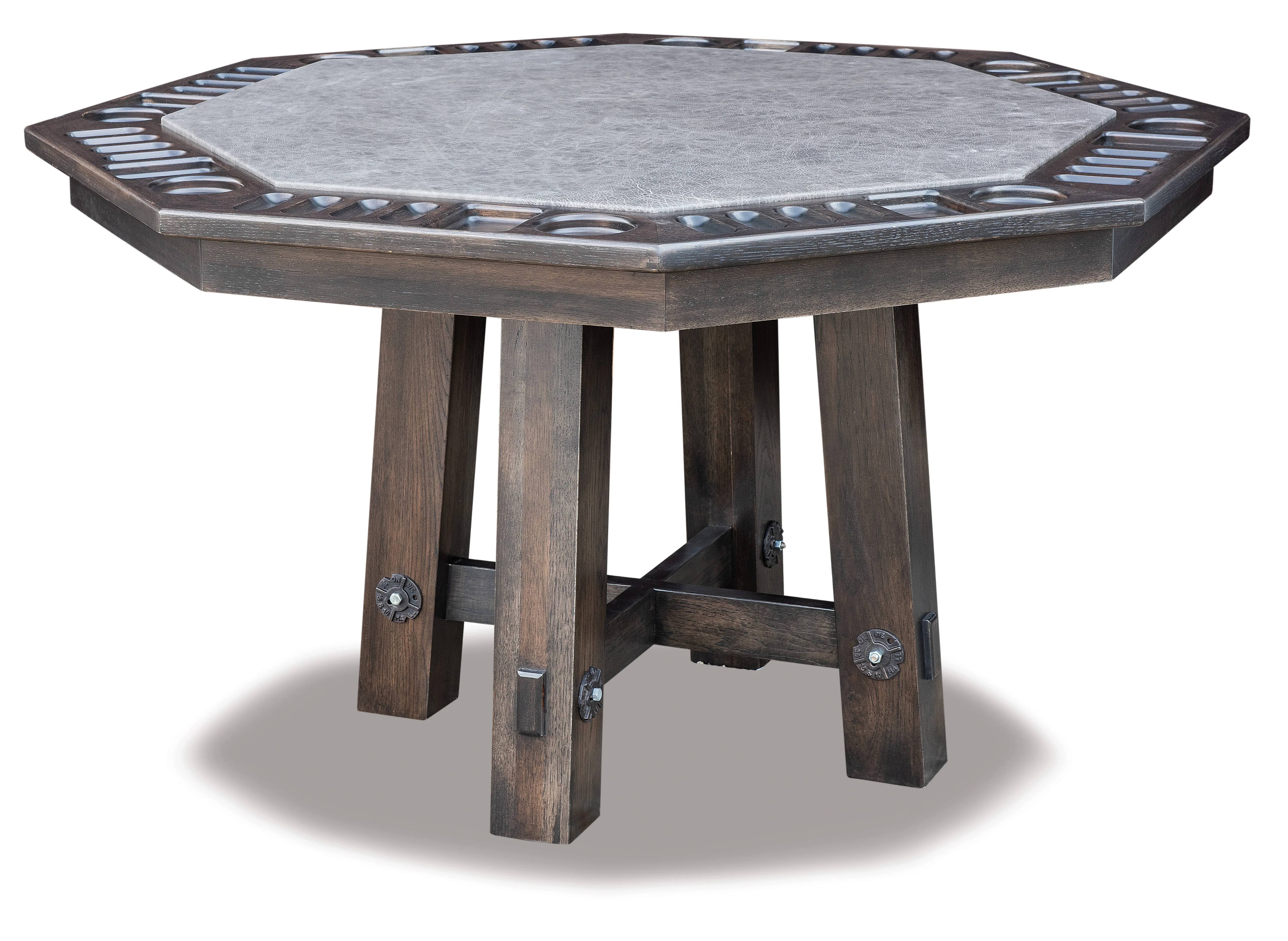 QW Amish Gemini Game Table
