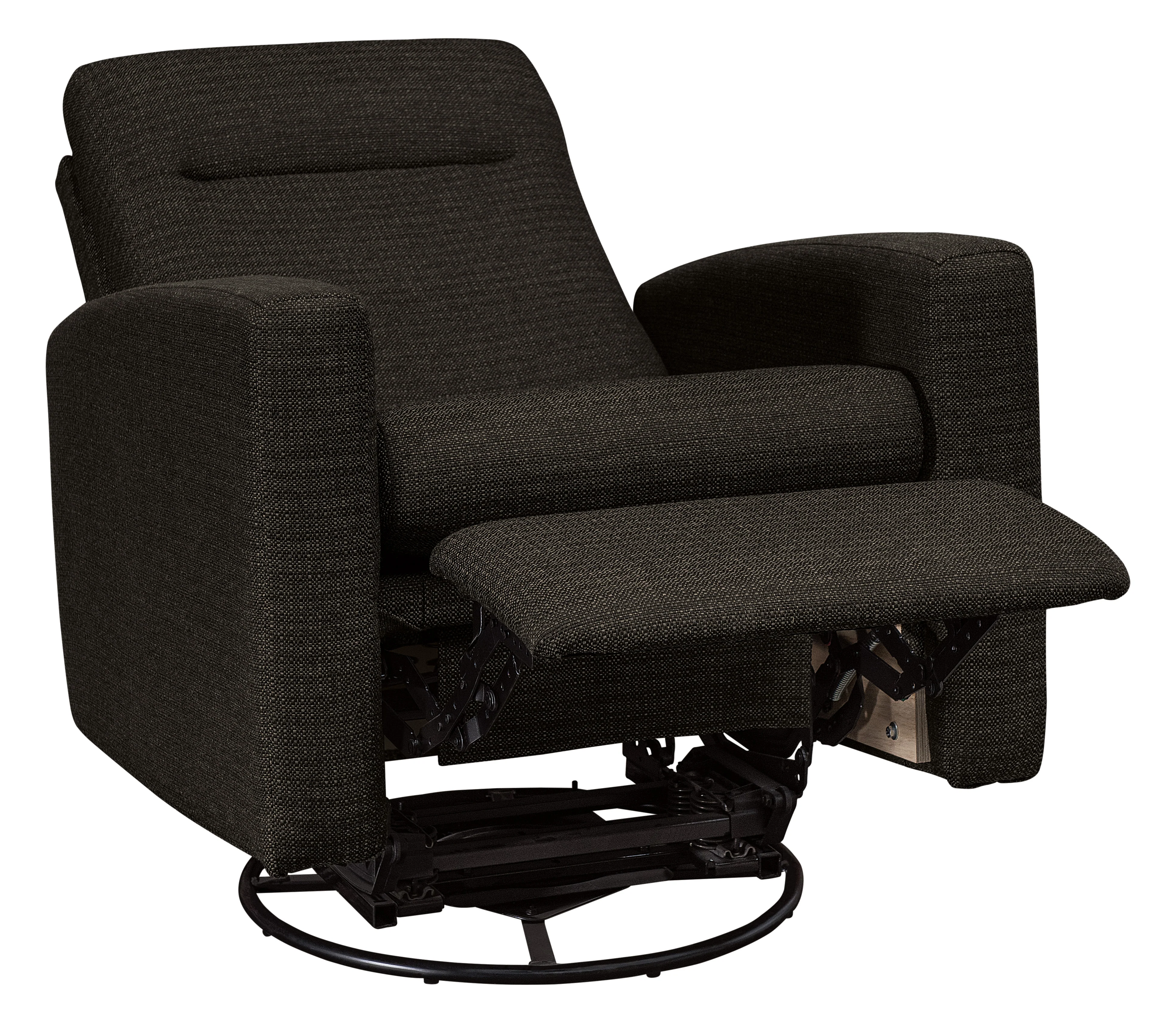 QW Amish Harmony Swivel Glider Recliner - Image 3